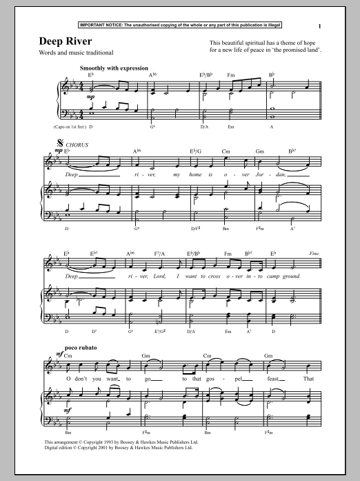 Preview Traditional Deep River Unclassified sheet music, notes and chords for Piano, SKU: 90033 sheet music, piano notes, chords, guitar tabs, score, transpose, transcribe, how to play, guide, download, learn, tutorial, progression, song, artist, awards, billboard, mtv, vh1, tour, single, album, release