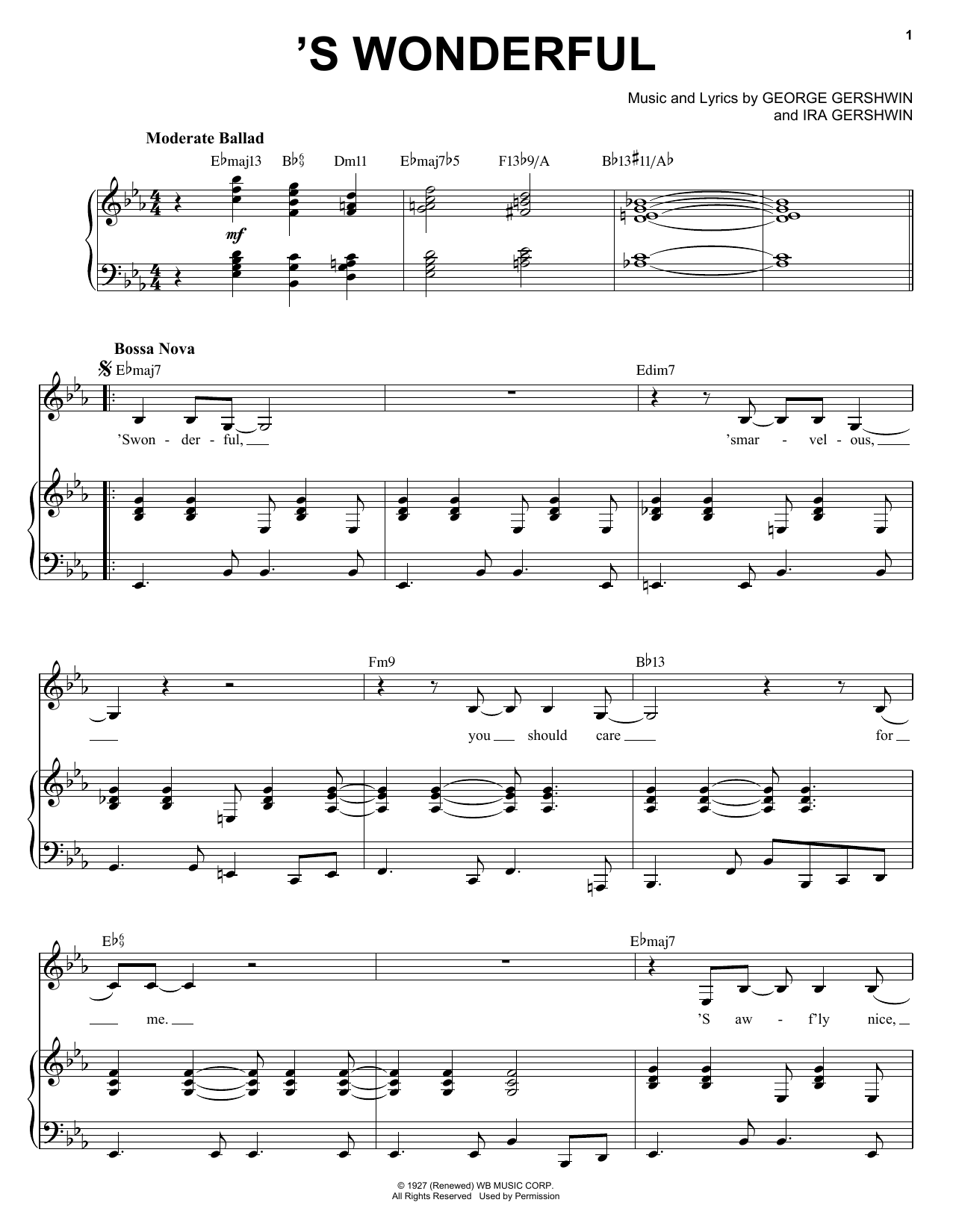Preview Diana Krall 'S Wonderful Jazz sheet music, notes and chords for Piano, Vocal & Guitar (Right-Hand Melody), SKU: 95623 sheet music, piano notes, chords, guitar tabs, score, transpose, transcribe, how to play, guide, download, learn, tutorial, progression, song, artist, awards, billboard, mtv, vh1, tour, single, album, release