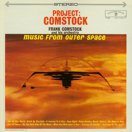 Frank Comstock Frank Comstock, Rocky & Bullwinkle, Piano
