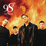98 Degrees Because Of You Sheet Music and PDF music score - SKU 190323