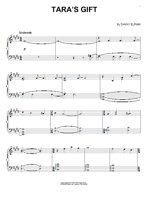 Preview Danny Elfman Tara's Gift Children sheet music, notes and chords for Piano, SKU: 99133 sheet music, piano notes, chords, guitar tabs, score, transpose, transcribe, how to play, guide, download, learn, tutorial, progression, song, artist, awards, billboard, mtv, vh1, tour, single, album, release