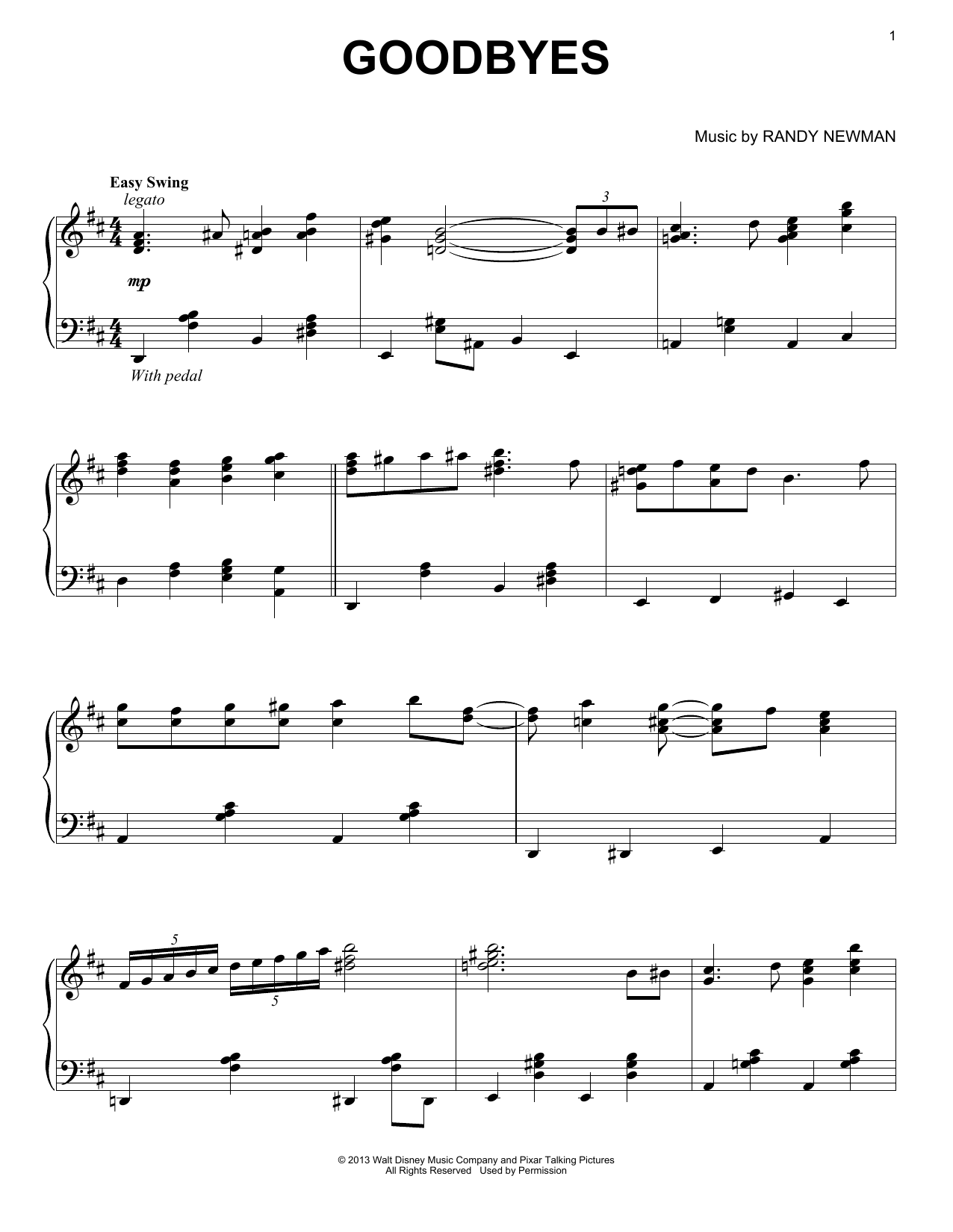 Preview Randy Newman Goodbyes Children sheet music, notes and chords for Piano, SKU: 99674 sheet music, piano notes, chords, guitar tabs, score, transpose, transcribe, how to play, guide, download, learn, tutorial, progression, song, artist, awards, billboard, mtv, vh1, tour, single, album, release