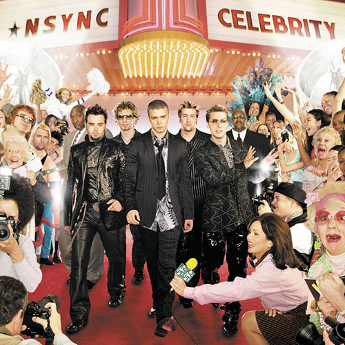 'N Sync 'N Sync, Girlfriend, Piano, Vocal & Guitar (Right-Hand Melody)