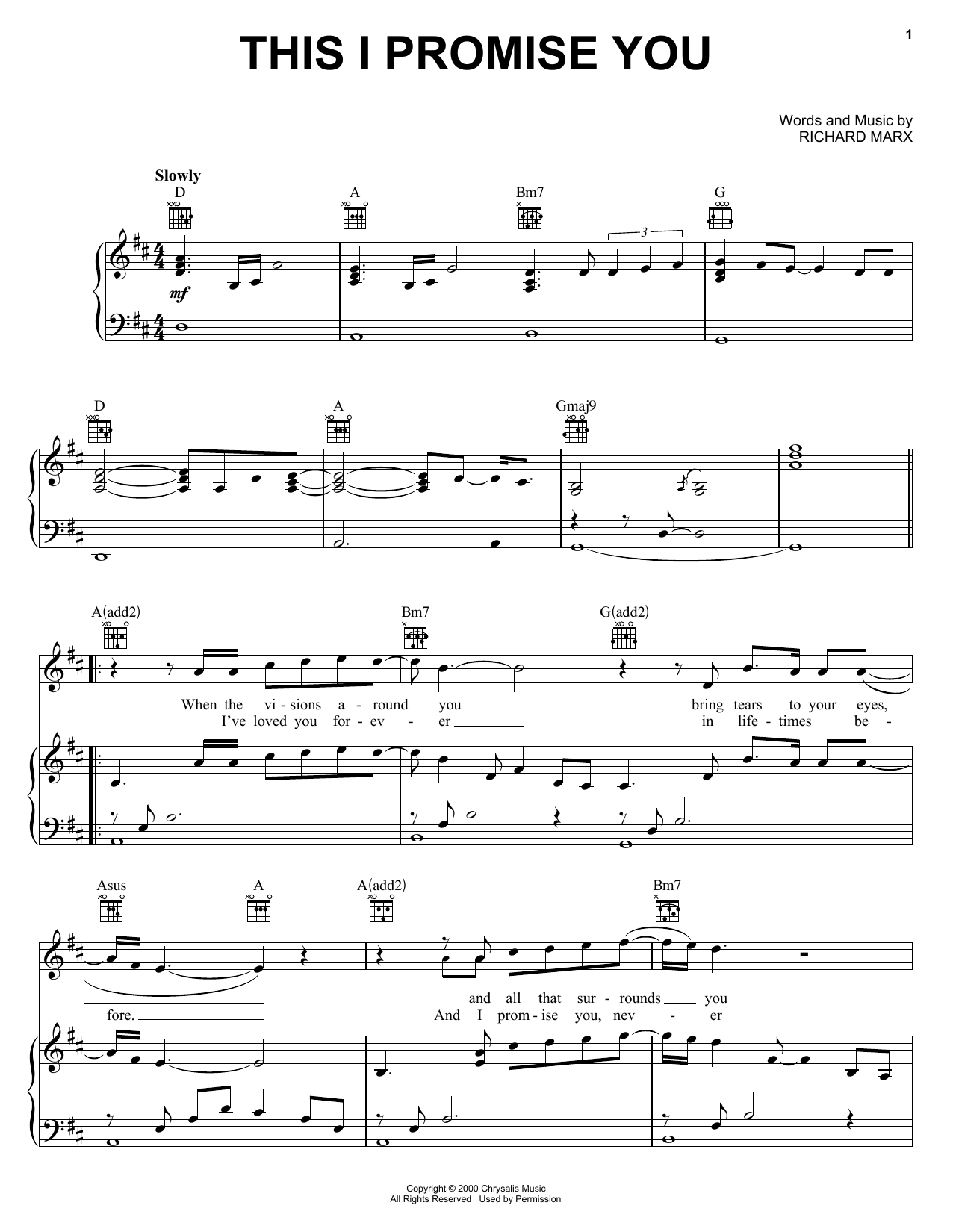Preview 'N Sync This I Promise You Love sheet music, notes and chords for Piano, Vocal & Guitar (Right-Hand Melody), SKU: 65352 sheet music, piano notes, chords, guitar tabs, score, transpose, transcribe, how to play, guide, download, learn, tutorial, progression, song, artist, awards, billboard, mtv, vh1, tour, single, album, release
