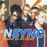 'N Sync Tearin' Up My Heart Sheet Music and PDF music score - SKU 18143