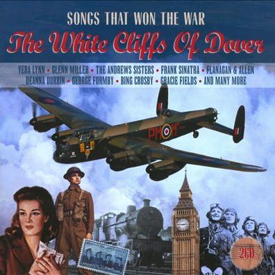 Nat Burton Nat Burton, (There'll Be Bluebirds Over) The White Cliffs Of Dover, Piano, Vocal & Guitar (Right-Hand Melody)
