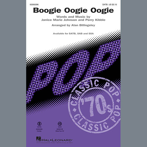 A Taste Of Honey Boogie Oogie Oogie (arr. Alan Billin profile image