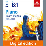A. M. Beach Arctic Night (Grade 5, list B1, from the ABRSM Piano Syllabus 2021 & 2022) Sheet Music and PDF music score - SKU 454410