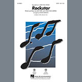 A Great Big World Rockstar (arr. Roger Emerson) - Bass Sheet Music and PDF music score - SKU 341608