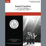 A Mighty Wind Sweet Caroline (arr. Dylan Oxford & A Mighty Wind) Sheet Music and PDF music score - SKU 474968