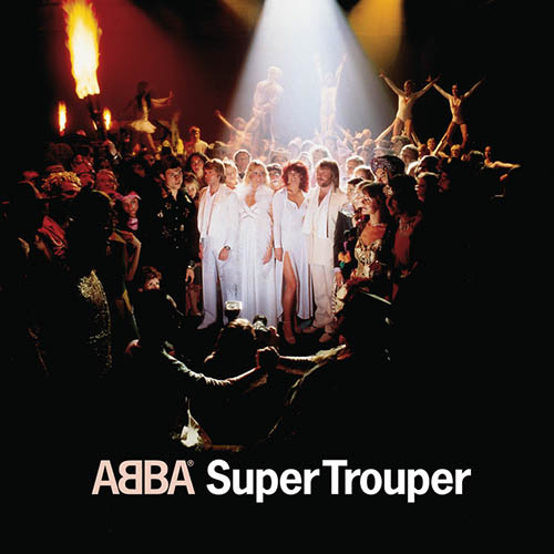 ABBA Super Trouper Sheet Music and PDF music score - SKU 104679