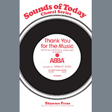 ABBA picture from Thank You For The Music (arr. Hawley Ades) released 03/16/2020