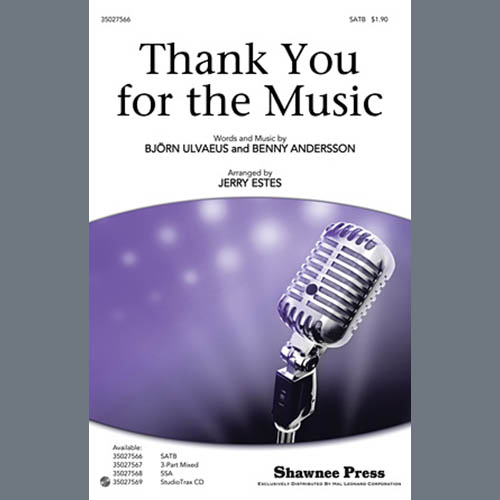 ABBA Thank You For The Music (arr. Jerry profile image