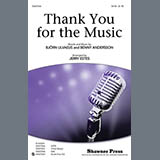 ABBA Thank You For The Music (arr. Jerry Estes) Sheet Music and PDF music score - SKU 77219