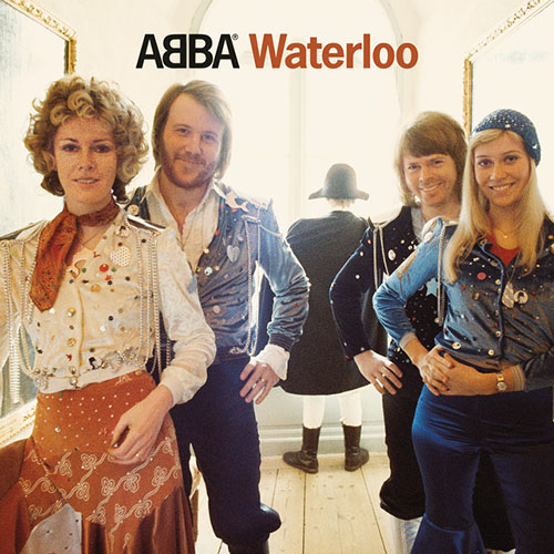 ABBA profile ABBA Waterloo profile image