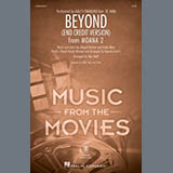 Abigail Barlow, Emily Bear & Opetaia Foa'i picture from Beyond (End Credit Version) (from Moana 2) (arr. Mac Huff) released 03/18/2025