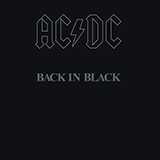AC/DC Back In Black Sheet Music and PDF music score - SKU 64258
