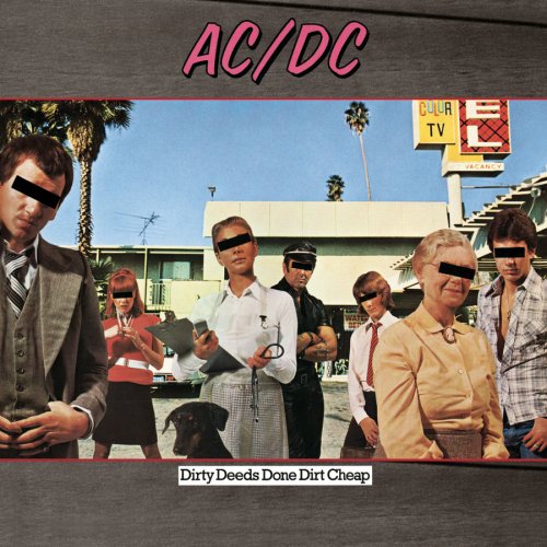 AC/DC Dirty Deeds Done Dirt Cheap Sheet Music and PDF music score - SKU 252176