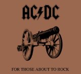 AC/DC For Those About To Rock (We Salute You) Sheet Music and PDF music score - SKU 120593