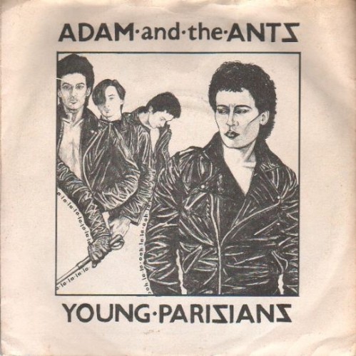 Adam and the Ants picture from Young Parisians released 05/26/2011