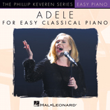 Adele picture from All I Ask [Classical version] (arr. Phillip Keveren) released 01/04/2017