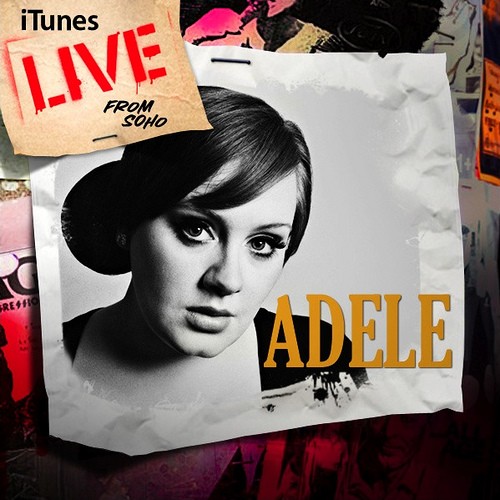 Adele picture from Fool That I Am released 04/24/2012