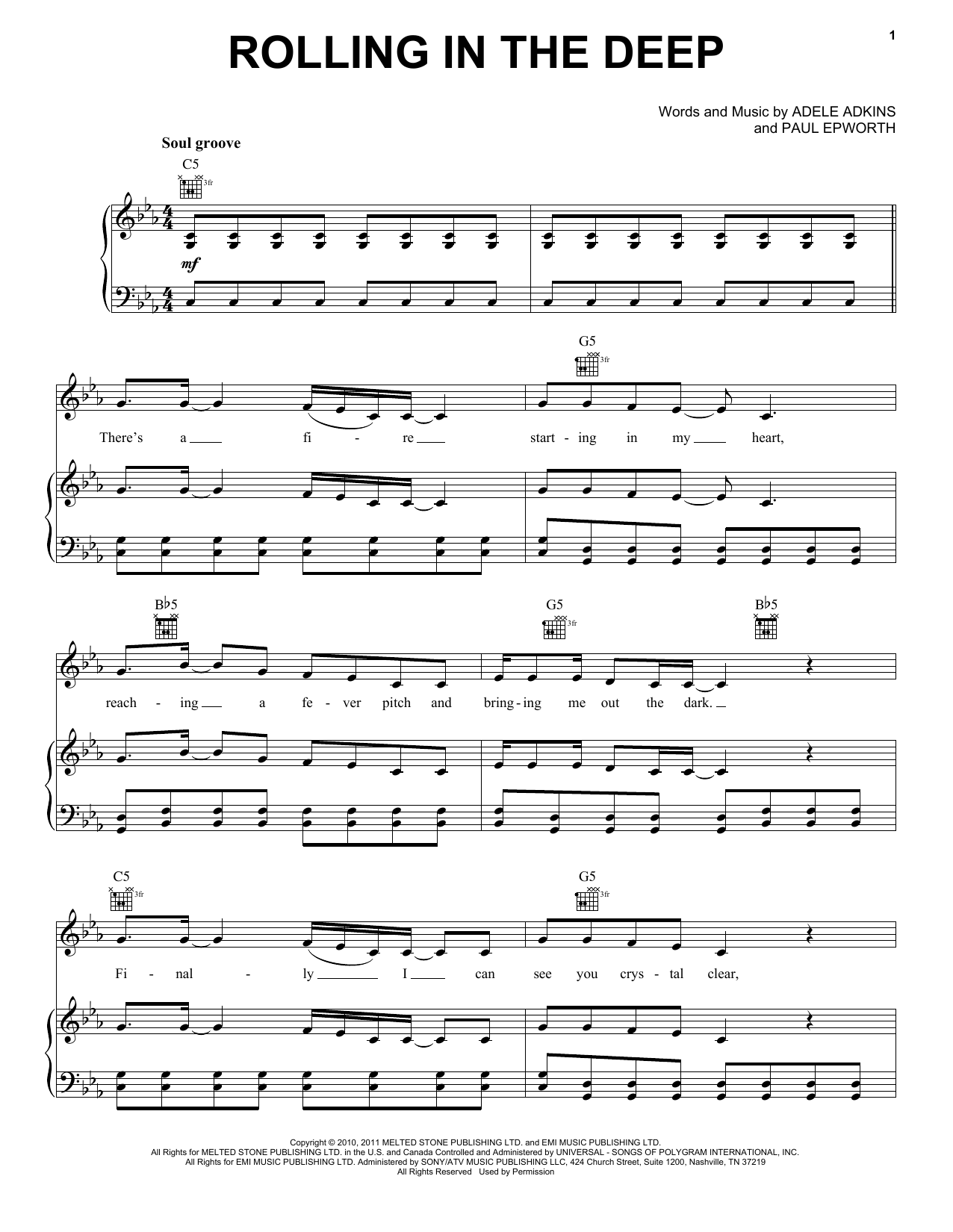 Preview Adele Rolling In The Deep Pop sheet music, notes and chords for Violin, SKU: 114361 sheet music, piano notes, chords, guitar tabs, score, transpose, transcribe, how to play, guide, download, learn, tutorial, progression, song, artist, awards, billboard, mtv, vh1, tour, single, album, release