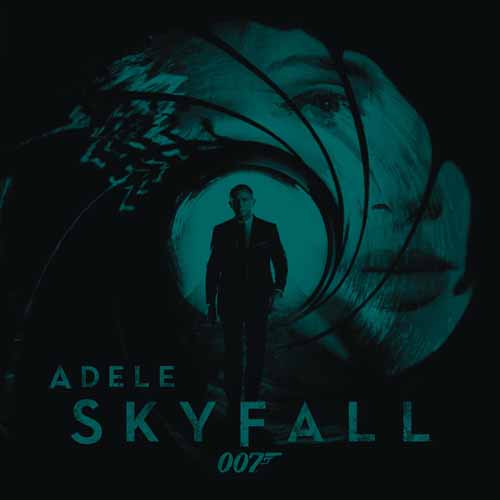 Adele Skyfall Sheet Music and PDF music score - SKU 252895