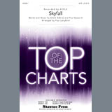 Adele Skyfall (arr. Paul Langford) Sheet Music and PDF music score - SKU 95905