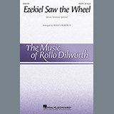 African American Spiritual picture from Ezekial Saw The Wheel (arr. Rollo Dilworth) released 08/05/2021