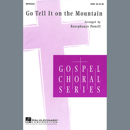 African-American Spiritual Go, Tell It On The Mountain (arr. Ro profile image