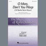 African-American Spiritual picture from O Mary, Don't You Weep (Tell Martha Not to Mourn) (arr. Rollo Dilworth) released 06/11/2019