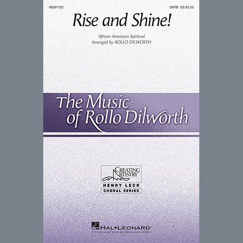 African-American Spiritual 'Rise And Shine! (arr. Rollo Dilwort profile image