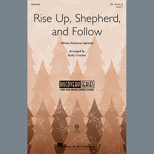 African American Spiritual Rise Up, Shepherd, And Follow (arr. profile image