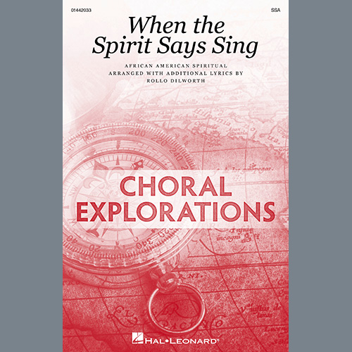 African American Spiritual When The Spirit Says Sing (arr. Roll profile image