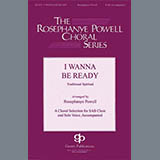 African-American Spiritual I Wanna Be Ready (arr. William C. Powell) Sheet Music and PDF music score - SKU 431045