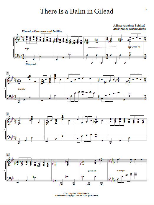 Preview African-American Spiritual There Is A Balm In Gilead Religious sheet music, notes and chords for Lyrics & Piano Chords, SKU: 161449 sheet music, piano notes, chords, guitar tabs, score, transpose, transcribe, how to play, guide, download, learn, tutorial, progression, song, artist, awards, billboard, mtv, vh1, tour, single, album, release