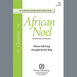African Folk Song picture from African Noel (arr. Ken Berg) released 09/12/2019