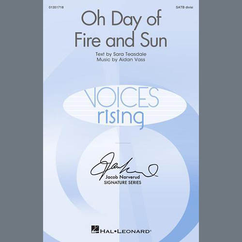 Aidan Vass Oh Day Of Fire And Sun profile image