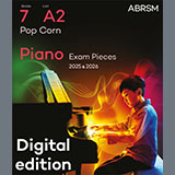 Akira Yuyama picture from Pop Corn (Grade 7, list A2, from the ABRSM Piano Syllabus 2025 & 2026) released 06/06/2024