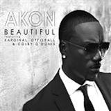 Akon picture from Beautiful (feat. Colby O'Donis & Kardinal Offishall) released 03/31/2009