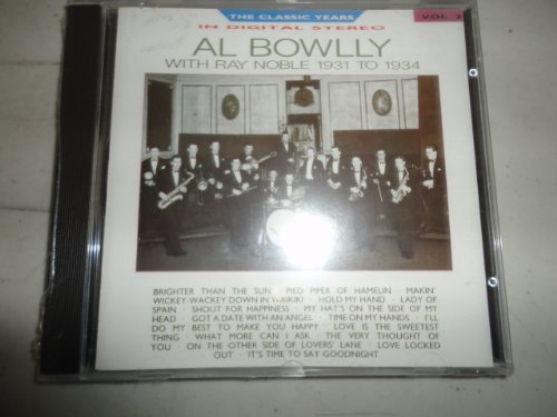 Al Bowlly Shout For Happiness profile image