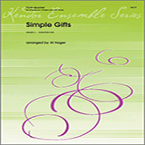 Al Hager Simple Gifts - 2nd Flute Sheet Music and PDF music score - SKU 325682