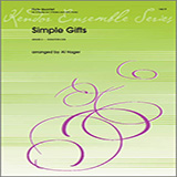 Al Hager Simple Gifts - Full Score Sheet Music and PDF music score - SKU 325680