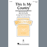 Al Jacobs This Is My Country (arr. Cristi Cary Miller) Sheet Music and PDF music score - SKU 1203617