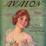Al Jolson Avalon Sheet Music and PDF music score - SKU 60900