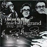 Alan and Marilyn Bergman and Michel Legrand picture from I Will Say Goodbye released 04/27/2023