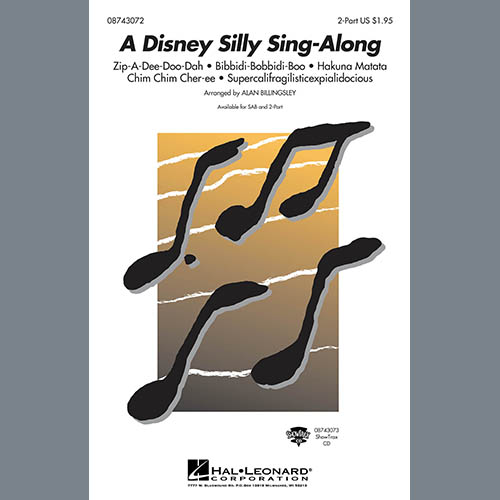 Alan Billingsley A Disney Silly Sing-Along profile image
