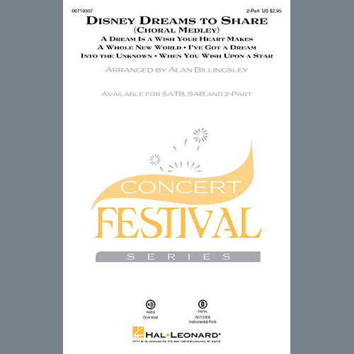 Alan Billingsley Disney Dreams To Share (Choral Medle profile image