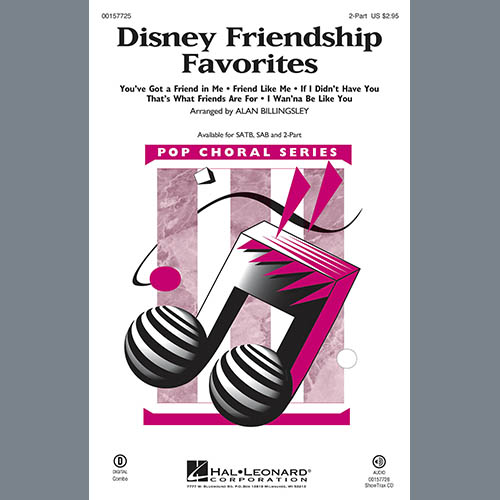 Alan Billingsley Disney Friendship Favorites (Medley) profile image
